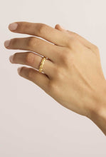 Load image into Gallery viewer, All Kinds of Beautiful Ring - Gold-BY CHARLOTTE-P&amp;K The General Store
