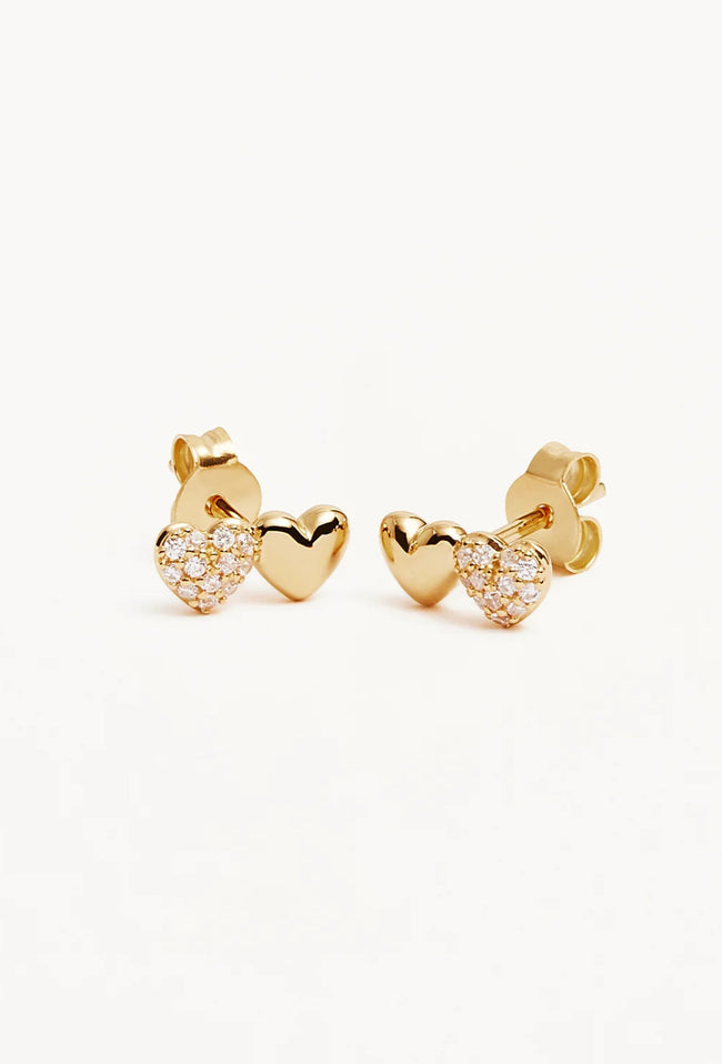 Always By Your Side Stud Earrings-BY CHARLOTTE-P&amp;K The General Store