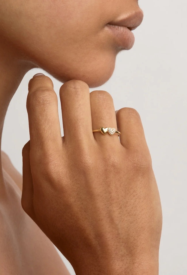 Always By Your Side Ring-BY CHARLOTTE-P&amp;K The General Store