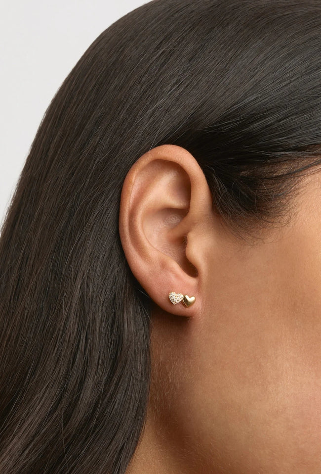 Always By Your Side Stud Earrings-BY CHARLOTTE-P&amp;K The General Store