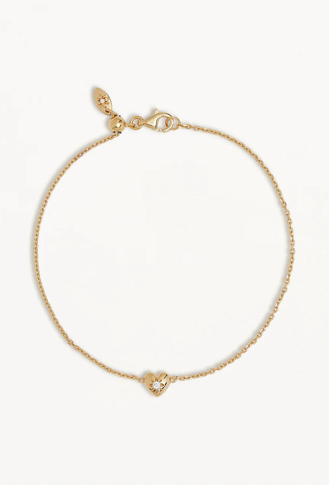 Blooming Hearts Bracelet-BY CHARLOTTE-P&amp;K The General Store