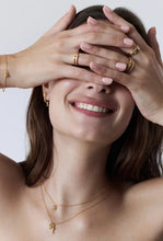 Load image into Gallery viewer, Connected Hearts Ring-BY CHARLOTTE-P&amp;K The General Store
