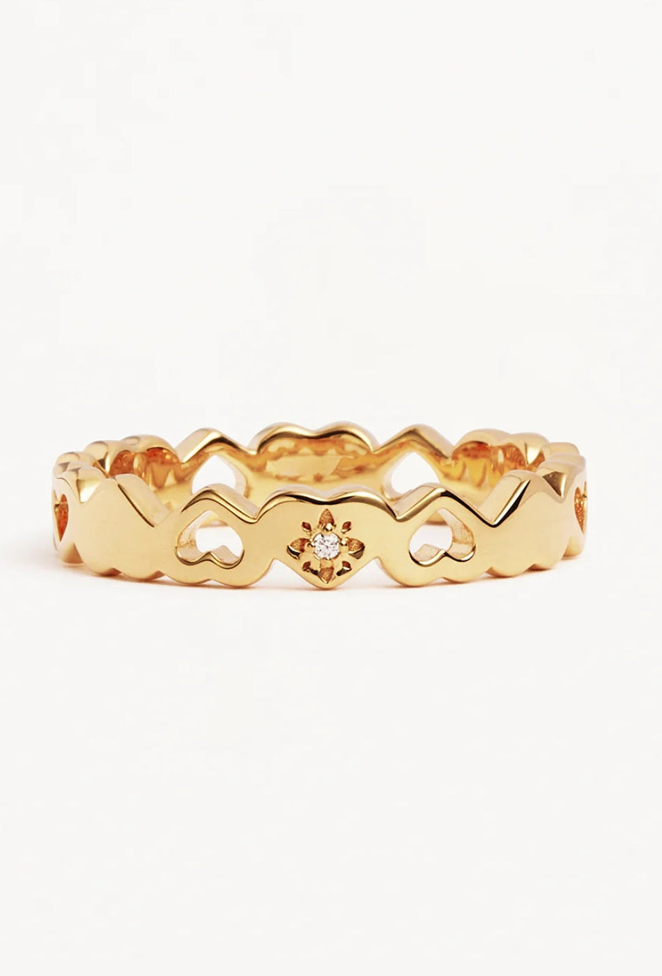 Connected Hearts Ring-BY CHARLOTTE-P&K The General Store