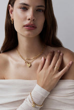 Load image into Gallery viewer, Connected Hearts Ring-BY CHARLOTTE-P&amp;K The General Store
