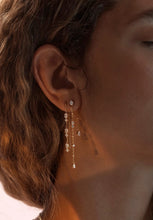 Load image into Gallery viewer, Cosmic Whisper Chain Earrings - Gold-BY CHARLOTTE-P&amp;K The General Store
