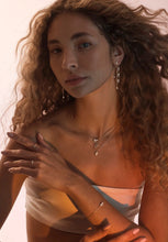 Load image into Gallery viewer, Cosmic Whisper Chain Earrings - Gold-BY CHARLOTTE-P&amp;K The General Store
