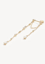 Load image into Gallery viewer, Cosmic Whisper Chain Earrings - Gold-BY CHARLOTTE-P&amp;K The General Store
