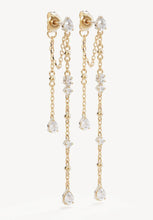 Load image into Gallery viewer, Cosmic Whisper Chain Earrings - Gold-BY CHARLOTTE-P&amp;K The General Store
