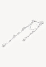 Load image into Gallery viewer, Cosmic Whisper Chain Earrings - Silver-BY CHARLOTTE-P&amp;K The General Store
