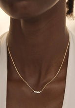 Load image into Gallery viewer, Crystal Dust Necklace - Gold-BY CHARLOTTE-P&amp;K The General Store
