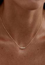Load image into Gallery viewer, Crystal Dust Necklace - Gold-BY CHARLOTTE-P&amp;K The General Store
