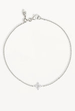 Load image into Gallery viewer, Crystal Bloom Bracelet - Silver-BY CHARLOTTE-P&amp;K The General Store

