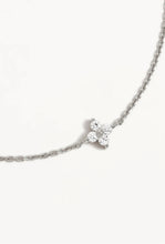 Load image into Gallery viewer, Crystal Bloom Bracelet - Silver-BY CHARLOTTE-P&amp;K The General Store
