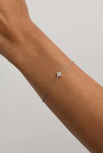 Load image into Gallery viewer, Crystal Bloom Bracelet - Silver-BY CHARLOTTE-P&amp;K The General Store
