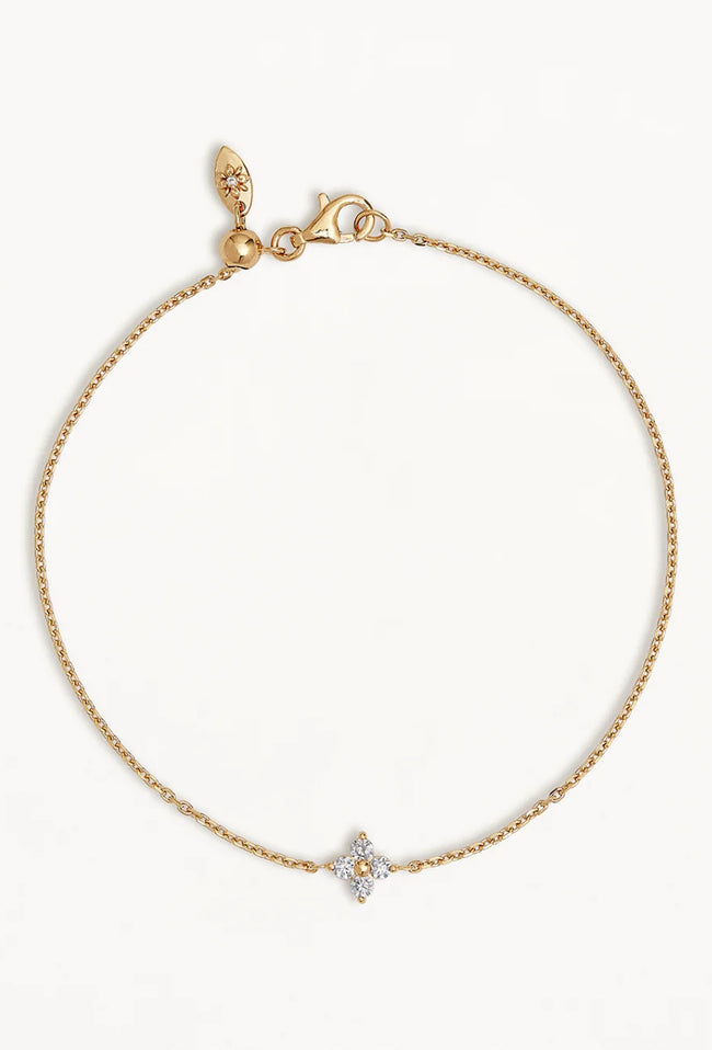 Crystal Bloom Bracelet-BY CHARLOTTE-P&amp;K The General Store