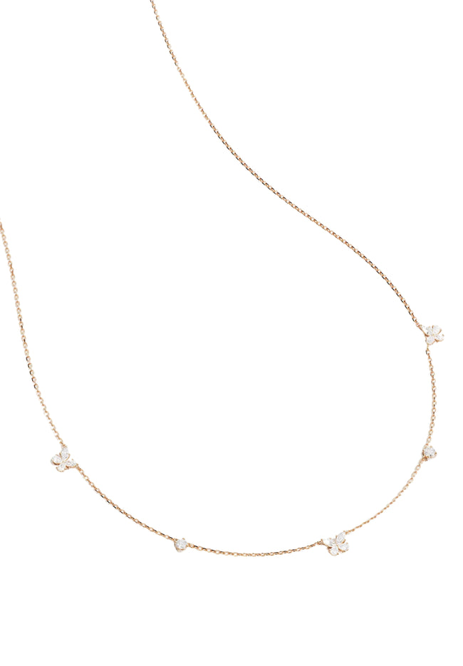 Dancing in the Wind Choker - Gold-BY CHARLOTTE-P&amp;K The General Store