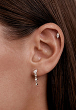 Load image into Gallery viewer, Guided By The Stars Drop Earrings - Silver-BY CHARLOTTE-P&amp;K The General Store
