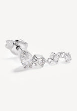 Load image into Gallery viewer, Guided By The Stars Drop Earrings - Silver-BY CHARLOTTE-P&amp;K The General Store

