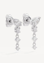 Load image into Gallery viewer, Guided By The Stars Drop Earrings - Silver-BY CHARLOTTE-P&amp;K The General Store
