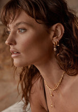 Load image into Gallery viewer, I Am Protected Hoops - Gold-BY CHARLOTTE-P&amp;K The General Store
