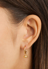 Load image into Gallery viewer, I Am Protected Hoops - Gold-BY CHARLOTTE-P&amp;K The General Store
