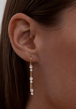Load image into Gallery viewer, In The Stars Thread Earrings - Gold-BY CHARLOTTE-P&amp;K The General Store
