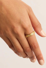Load image into Gallery viewer, Live In Grace Ring-BY CHARLOTTE-P&amp;K The General Store
