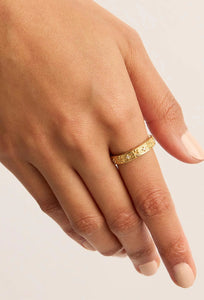 Live In Grace Ring-BY CHARLOTTE-P&amp;K The General Store