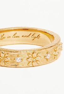 Live In Grace Ring-BY CHARLOTTE-P&amp;K The General Store