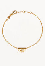 Load image into Gallery viewer, Lotus Bracelet - Gold Vermeil-BY CHARLOTTE-P&amp;K The General Store
