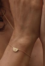 Load image into Gallery viewer, Lotus Bracelet - Gold Vermeil-BY CHARLOTTE-P&amp;K The General Store
