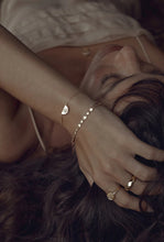 Load image into Gallery viewer, Lotus Bracelet - Gold Vermeil-BY CHARLOTTE-P&amp;K The General Store
