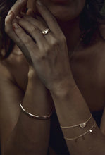 Load image into Gallery viewer, Lotus Bracelet - Gold Vermeil-BY CHARLOTTE-P&amp;K The General Store
