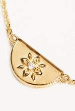 Load image into Gallery viewer, Lotus Bracelet - Gold Vermeil-BY CHARLOTTE-P&amp;K The General Store
