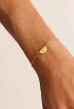 Load image into Gallery viewer, Lotus Bracelet - Gold Vermeil-BY CHARLOTTE-P&amp;K The General Store
