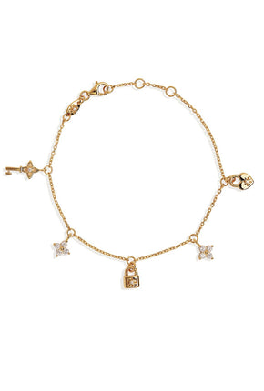 Love Unlocked Charm Bracelet-BY CHARLOTTE-P&amp;K The General Store