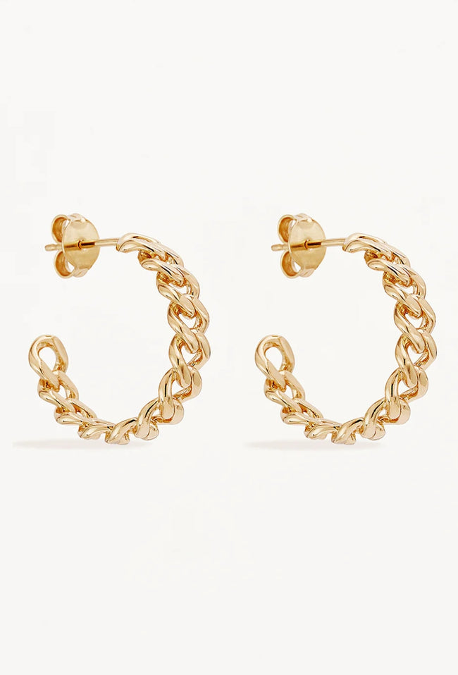 Radiant Curb Hoops-BY CHARLOTTE-P&amp;K The General Store