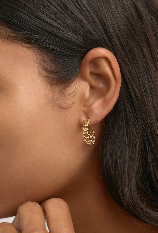 Radiant Curb Hoops-BY CHARLOTTE-P&amp;K The General Store