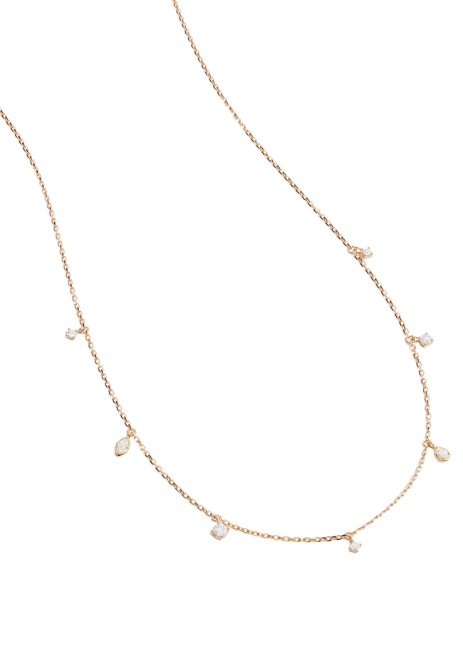 Scattered Light Choker - Gold-BY CHARLOTTE-P&amp;K The General Store