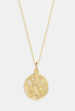 Load image into Gallery viewer, She is Zodiac Necklace - 18k Gold Vermeil/Libra-BY CHARLOTTE-P&amp;K The General Store
