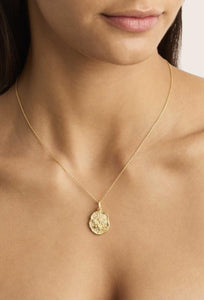 She is Zodiac Necklace - 18k Gold Vermeil/Cancer-BY CHARLOTTE-P&amp;K The General Store