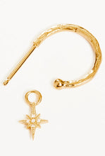 Load image into Gallery viewer, Starlight Hoops - Gold-BY CHARLOTTE-P&amp;K The General Store
