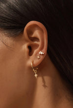 Load image into Gallery viewer, Starlight Hoops - Gold-BY CHARLOTTE-P&amp;K The General Store
