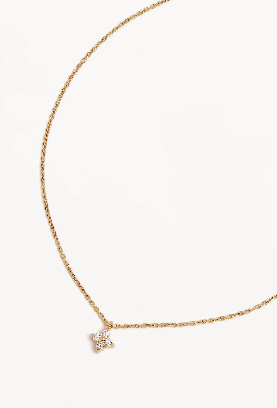 Crystal Bloom Necklace-BY CHARLOTTE-P&K The General Store