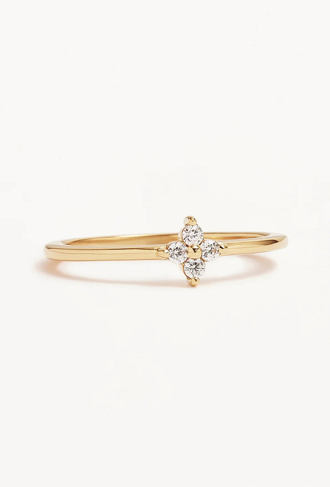 Crystal Bloom Ring-BY CHARLOTTE-P&amp;K The General Store