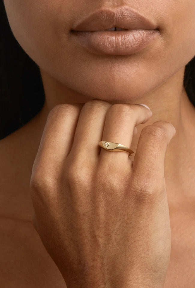 Lotus Ring-BY CHARLOTTE-P&amp;K The General Store