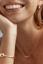 Load image into Gallery viewer, Love Knot Diamond Necklace - Gold Vermeil-BY CHARLOTTE-P&amp;K The General Store

