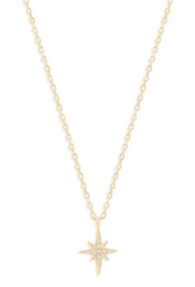 Starlight Necklace - Gold-BY CHARLOTTE-P&amp;K The General Store