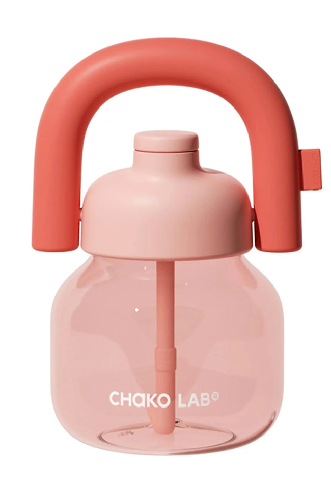 Linlin Kettle Water Bottle - Plastic - Pink-CHAKO LAB-P&amp;K The General Store