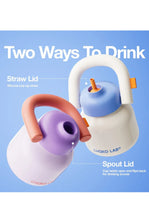 Load image into Gallery viewer, Linlin Kettle Water Bottle - Stainless - White-CHAKO LAB-P&amp;K The General Store
